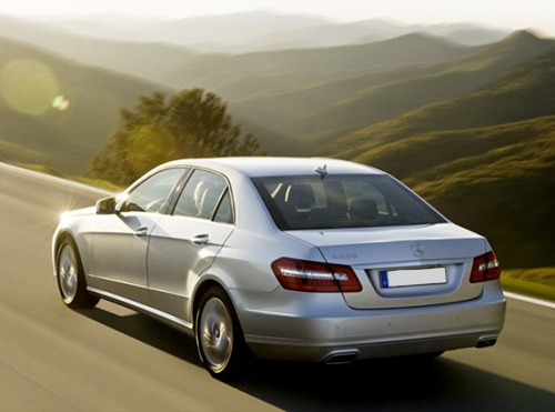 Mercedes E220